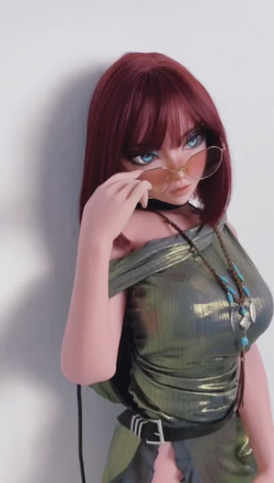 Camille Baker Sex Doll (Elsa Babe 148 cm DHR011 silikon)