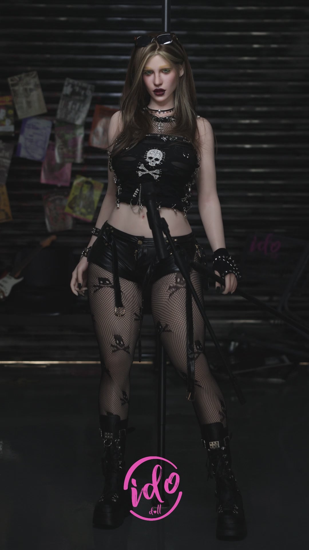 Lilith Sex Doll (Idodoll 167 cm F-cup #ID2S silikon)