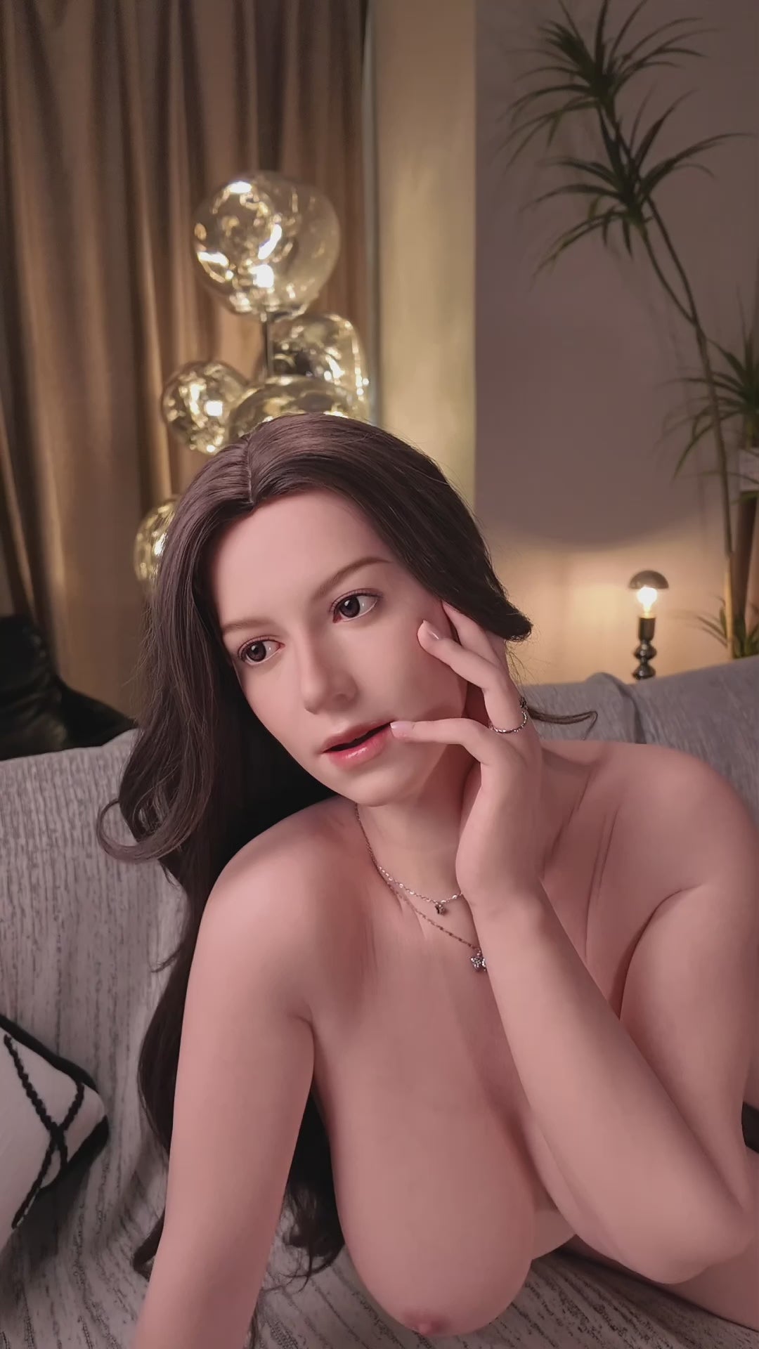 Lalka seksu Gwen (Zelex 161cm D-cup ZFE01-1 Silikon Fuzyjny)