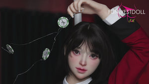 Lalka seks yumeko jabami (FunWest Doll 159 cm a-cup #038S silikon)