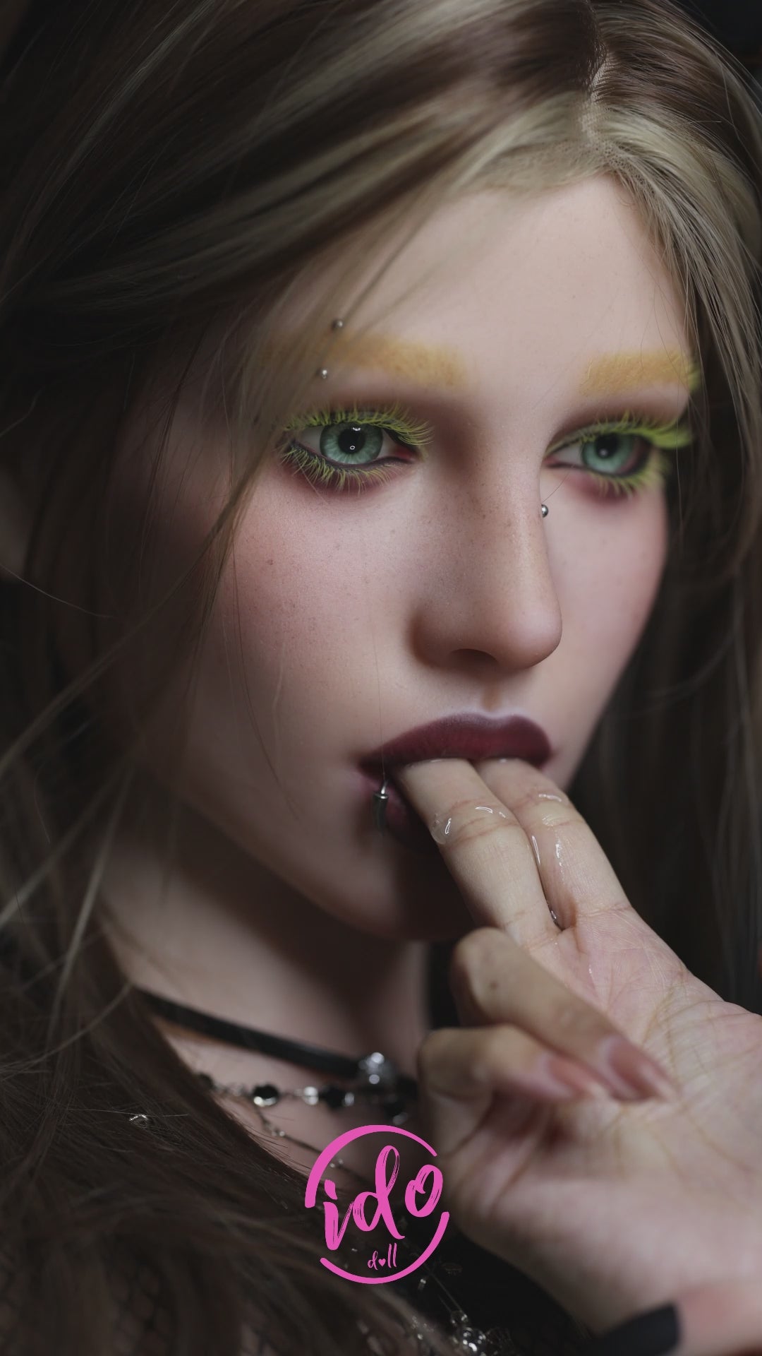 Lalka erotyczna Lilith (Idodoll 167 cm F-cup #ID2S Silikon)