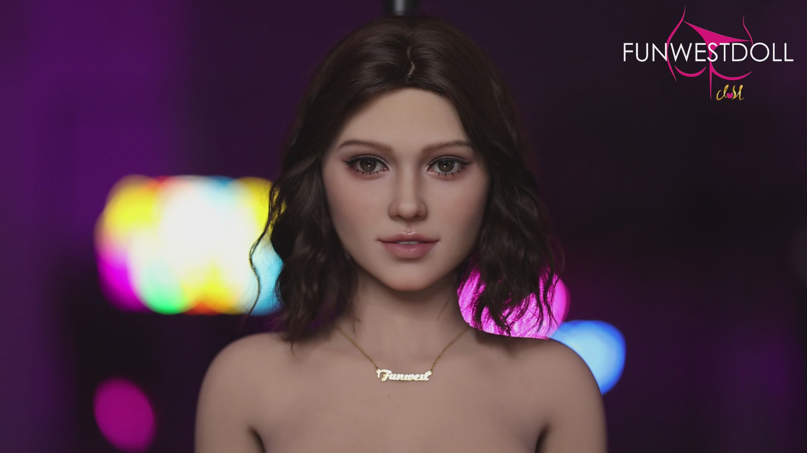 Różowa lalka seksu (FunWest Doll 162cm F-cup #043 TPE)