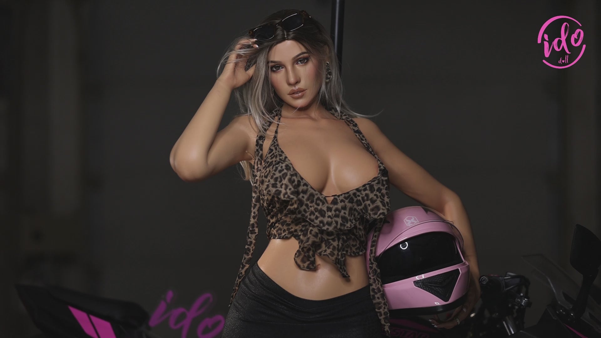 Alessia Sex Doll (Idodoll 167 cm F-cup #ID2 silikon）