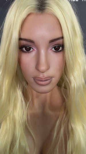 Adele Torso Sex Doll (Starpery 85 cm g-cup Silikon)