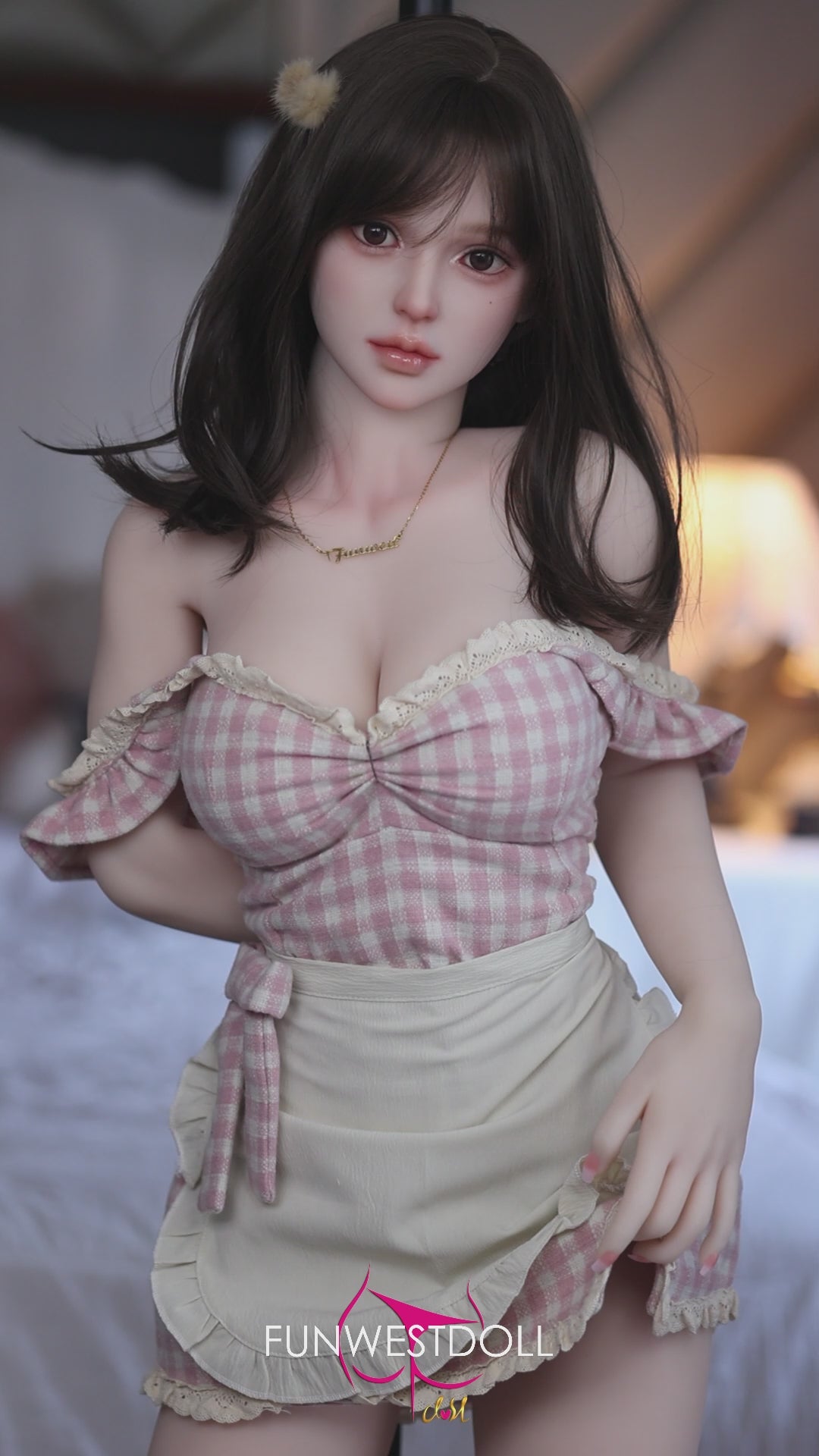 Lily Sex doll (FunWest Doll 152cm D-cup #036 S-TPE) EXPRESS