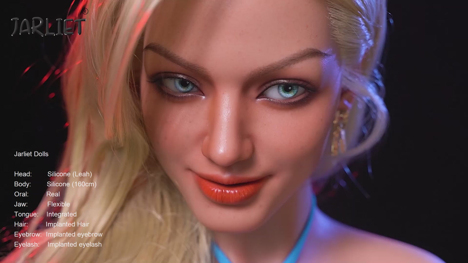 Leah Sex doll (Jarliet 160cm C-cup silicone)