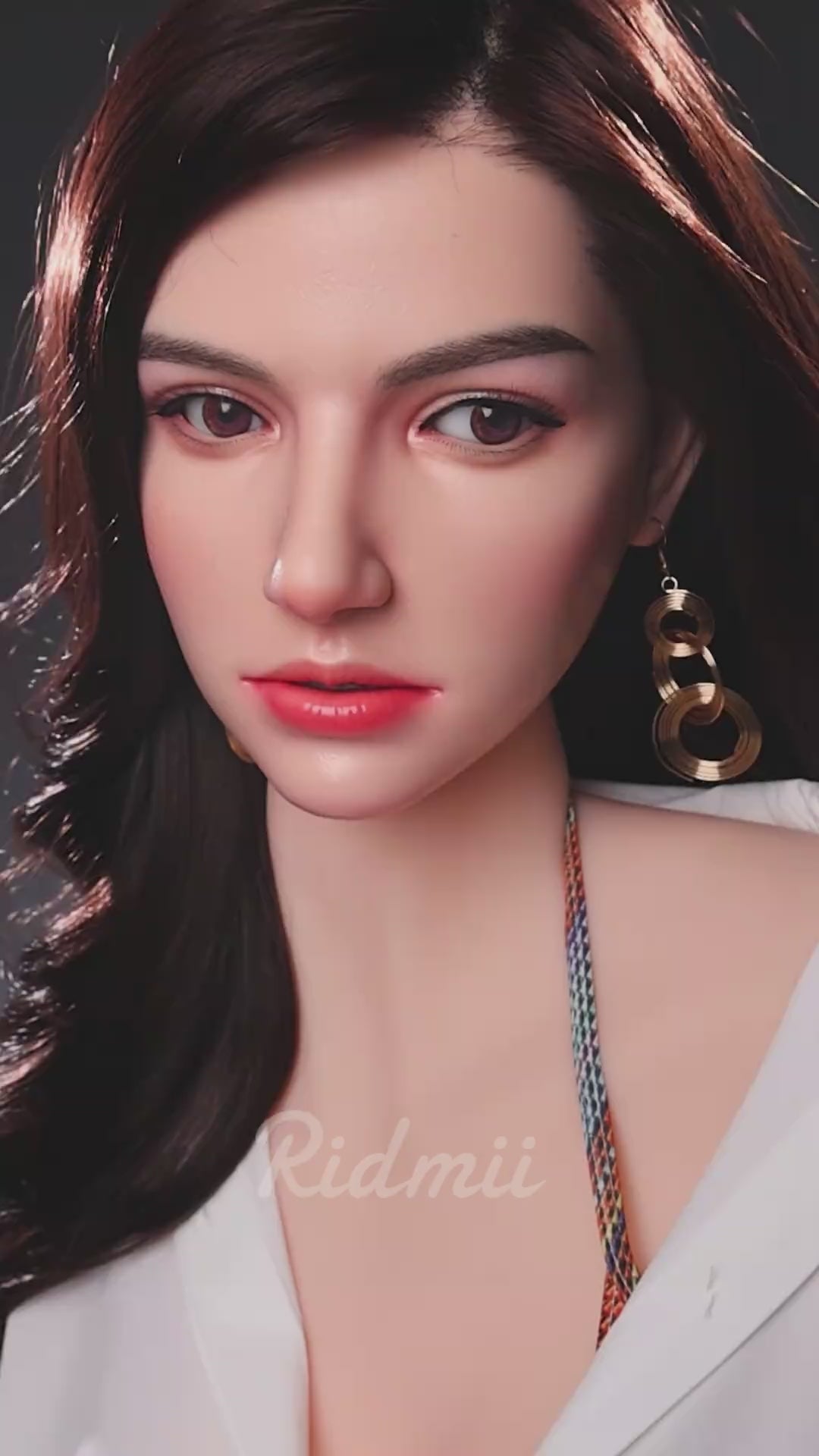 Lalka seksu Marissa (Ridmii Doll 167cm F-cup TPE + silikon)