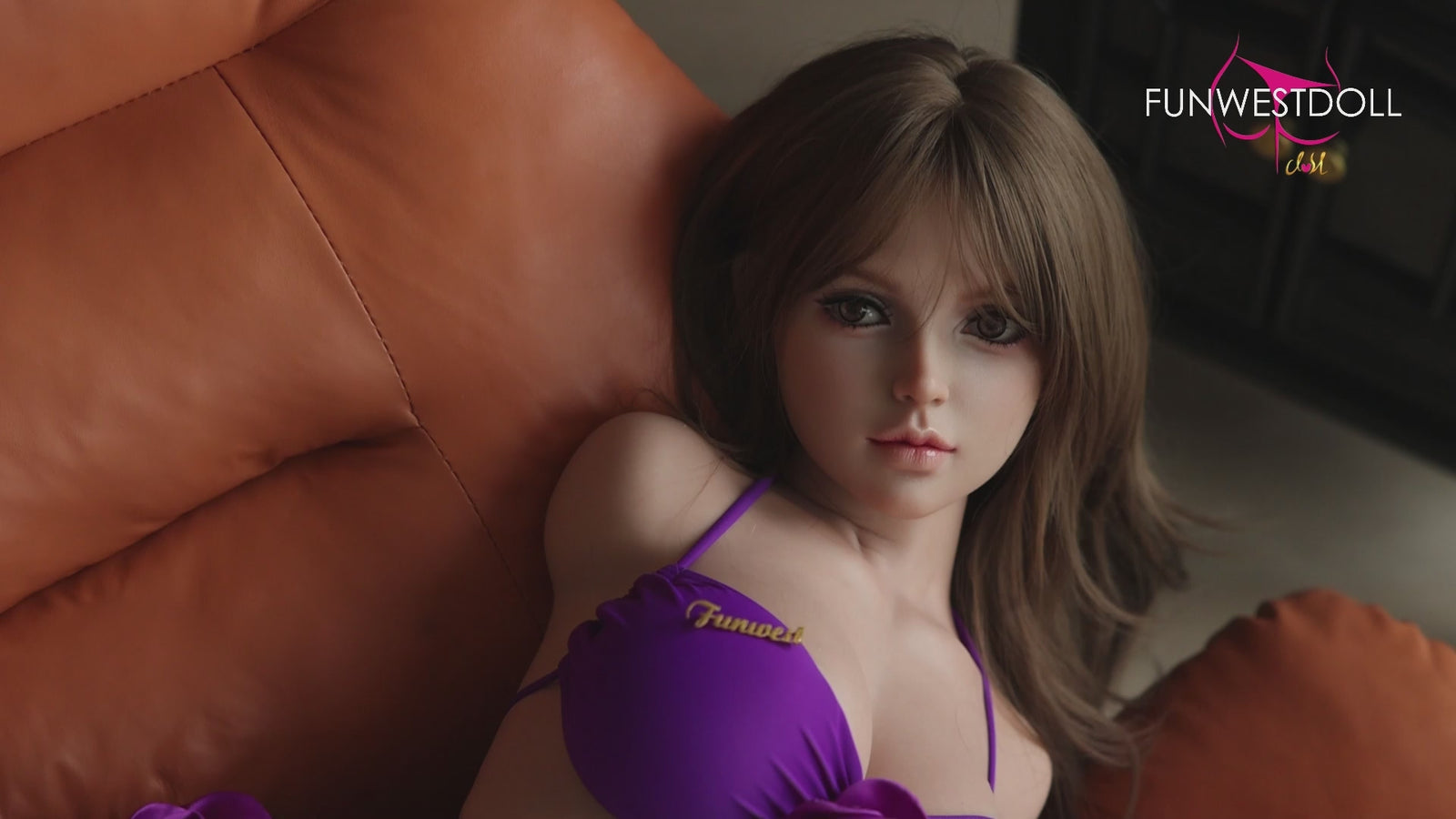 Lalka seksu z tułowiem Lily (FunWest Doll 95cm D-cup #036S Silikon)