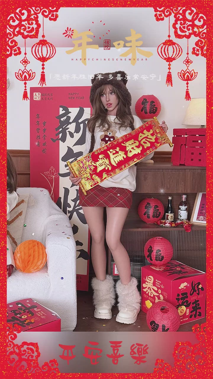 Lalka seksu Lily (FunWest Doll 156cm F-cup #036S Silikon)