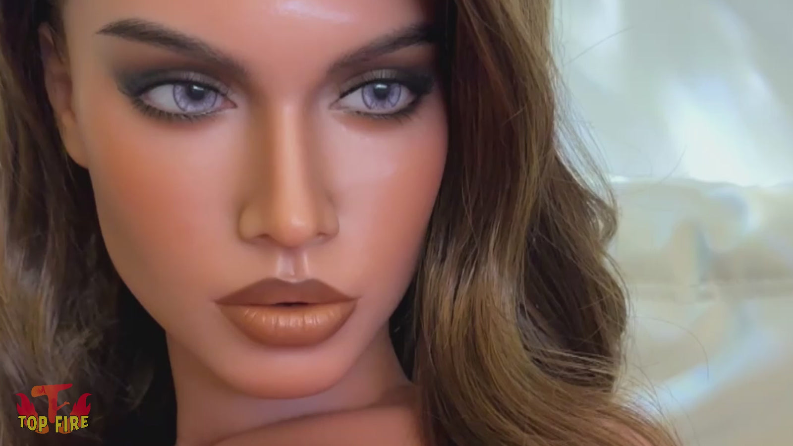 Lalka seksu Geles (Top Fire Doll 163cm G-cup Silikon T37)