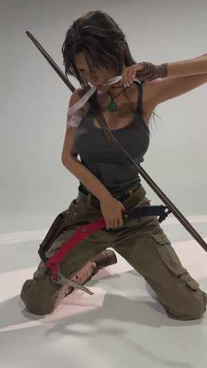 Lara Croft Sex Doll (Game Lady 166 cm e-cup Silikon nr 20)