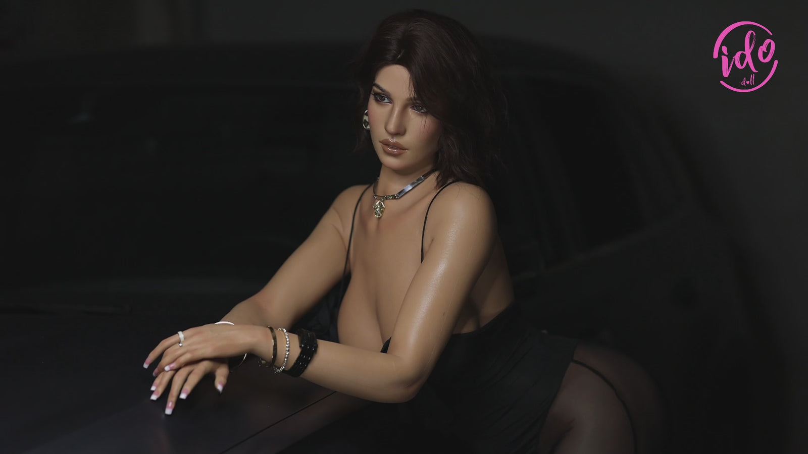 Lalka erotyczna Alessia (Idodoll 167 cm F-cup #ID2 Silikon)