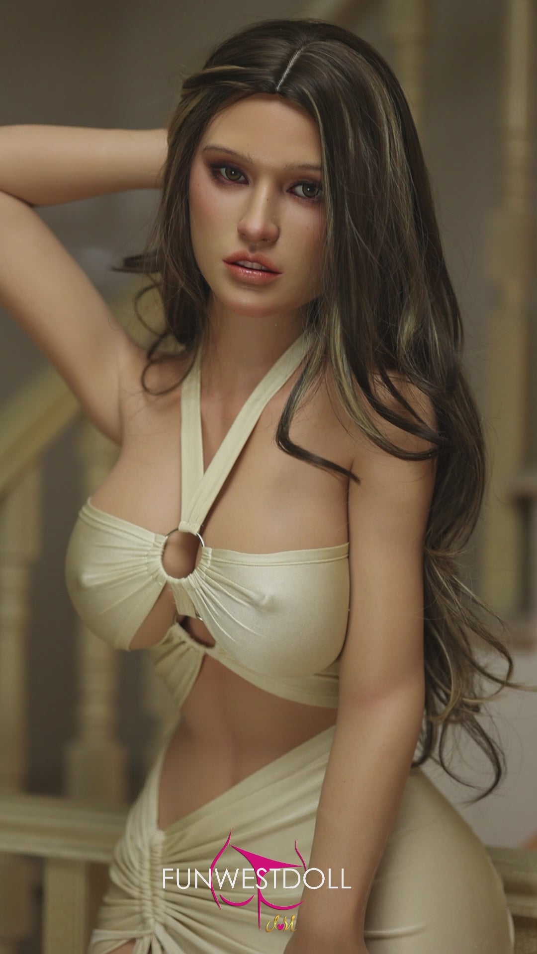 Juliette Sex Doll (FunWest Doll 160 cm e-cup #046S silikon)