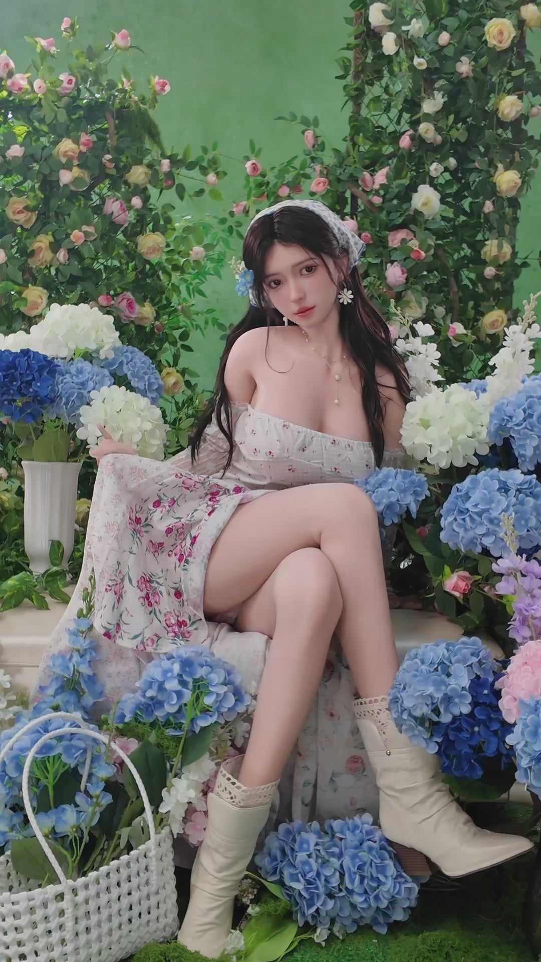 Lalka seksu Una (TOP CYDOLL 167cm D-cup TPE + silikon)