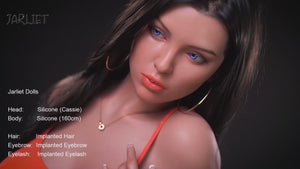 Cassie Sex Doll (Jarliet 160 cm C-cup Silikon)