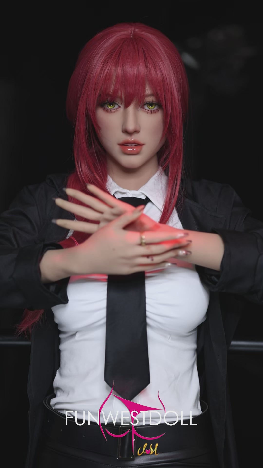 Lalka seksu Chloe (FunWest Doll 162cm F-cup #035 TPE)