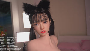 Lalka seksualna chu (Jarliet 152 cm D-cup TPE+silikon)