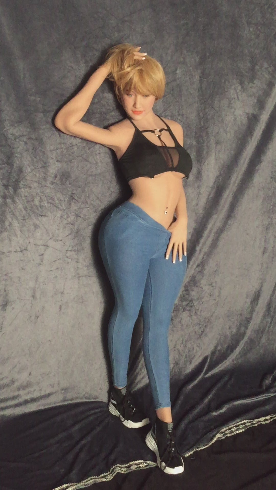 Lalka seksu Rebecca (Jarliet 157cm C-cup TPE)