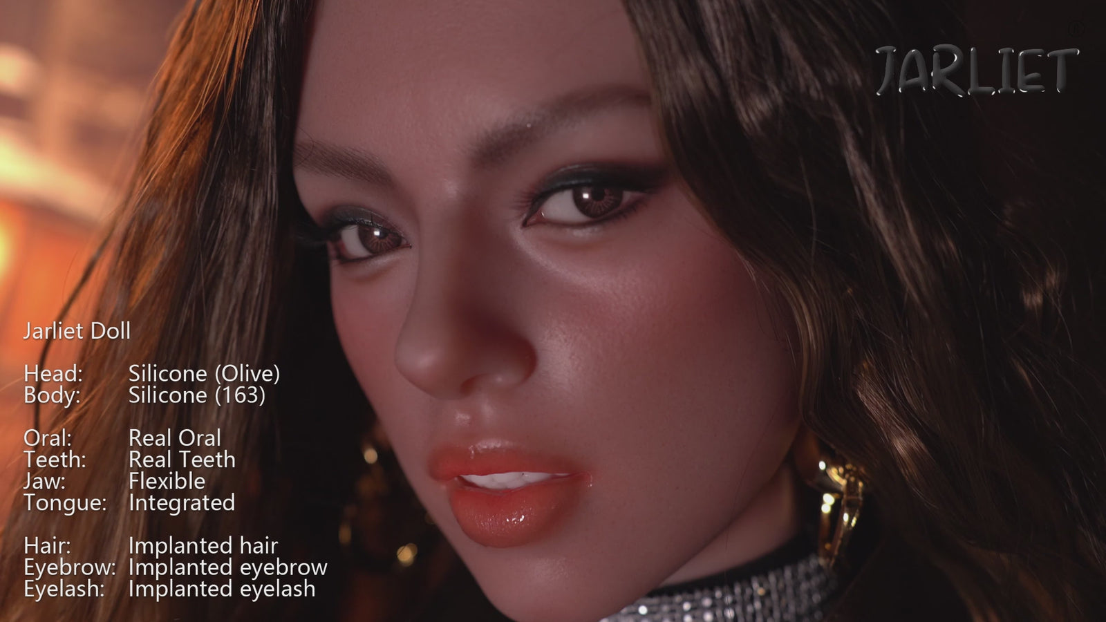 Olive Sex doll (Jarliet 163cm D-cup silicone)