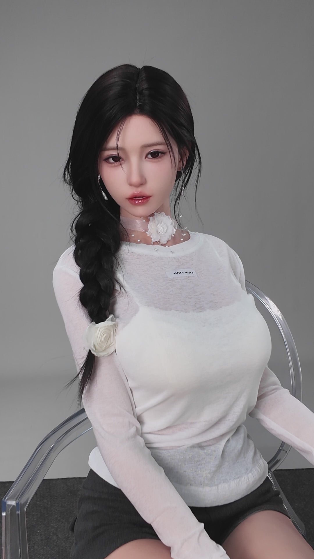 Liang Sexdocka (TOP CYDOLL 168cm F-kupa TPE+Silikon)