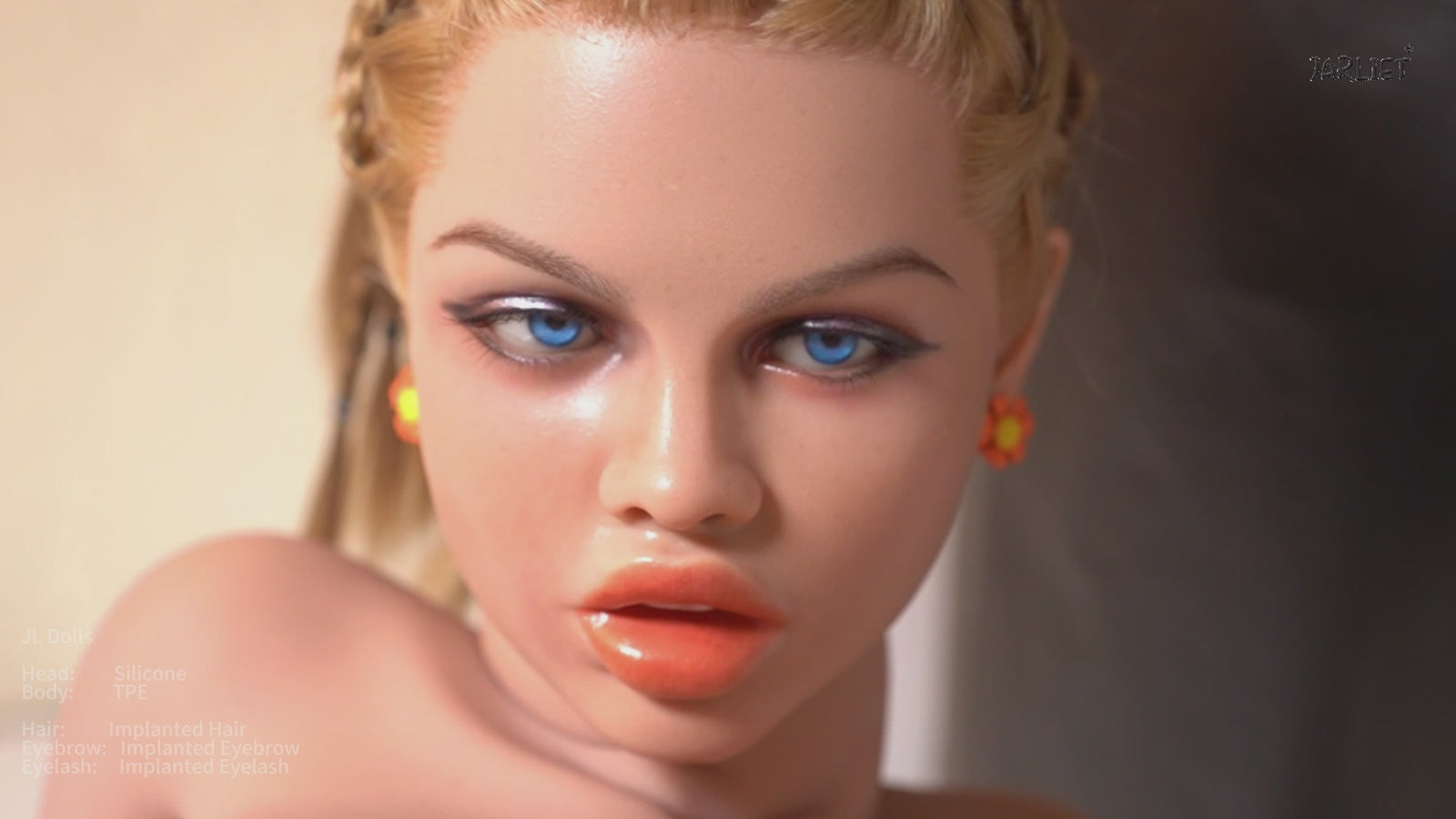 Besty 2 Sex Lalka (Jarliet 148cm E-cup TPE + silikon)