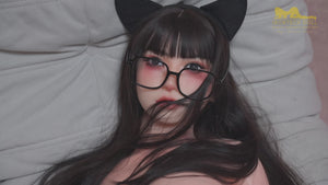 Suki Cat Sex Doll (Irontech Doll 165 cm f-cup Silikon S20)