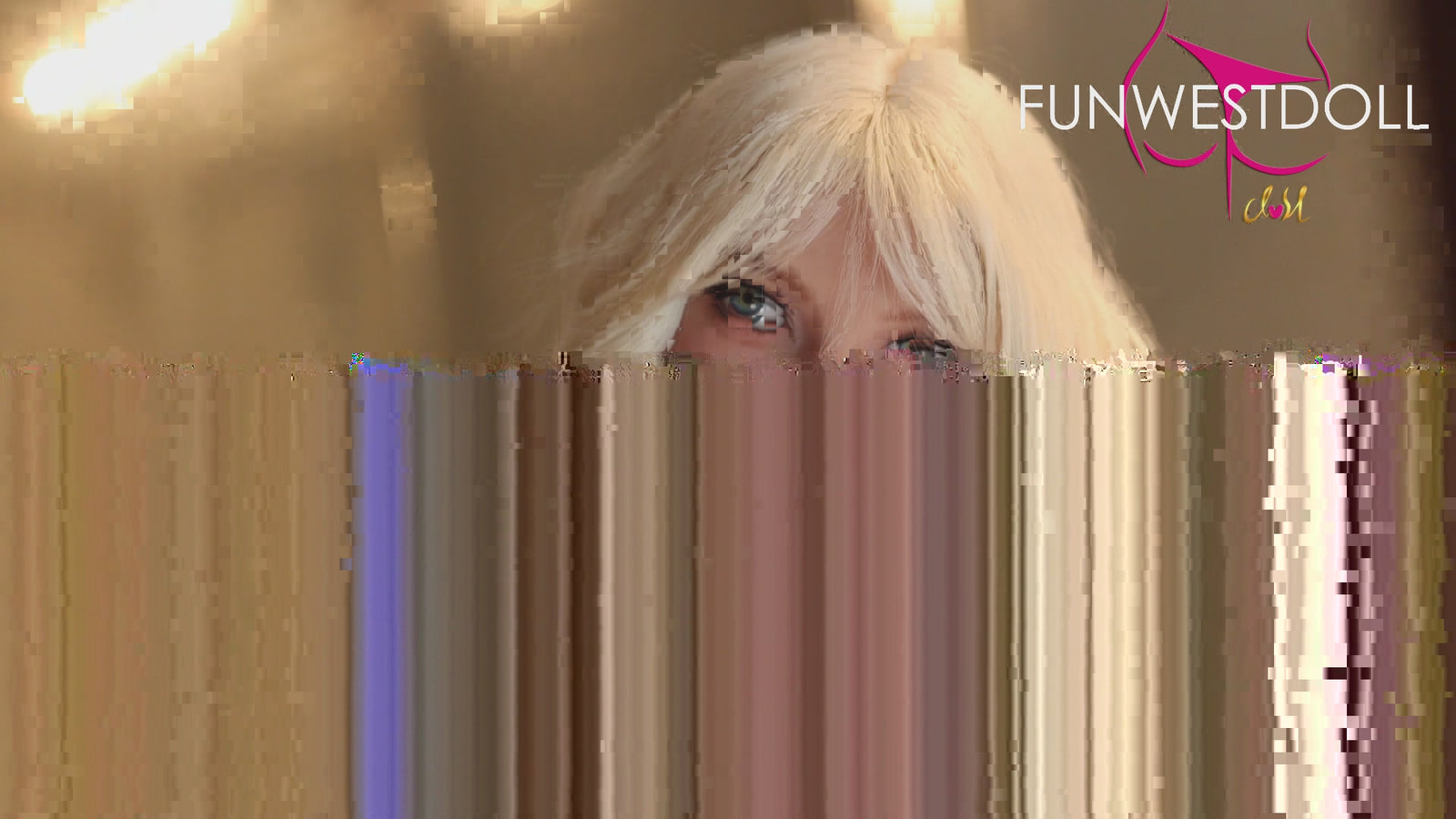 Lalka seksu Luna (FunWest Doll 155cm F-cup #039 TPE)