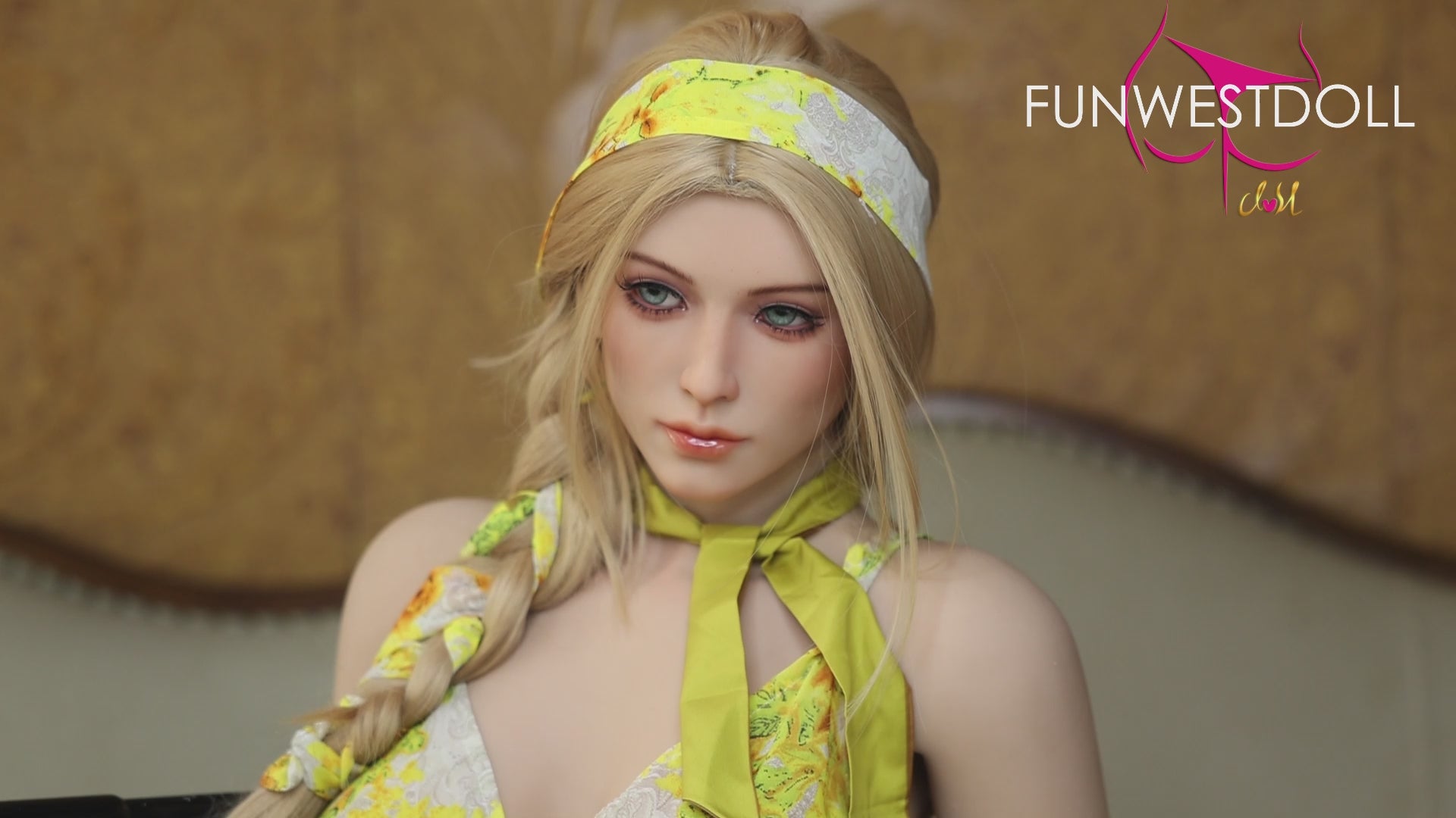 Lalka seksu Princesa (FunWest Doll 140 cm g-cup #020 TPE)