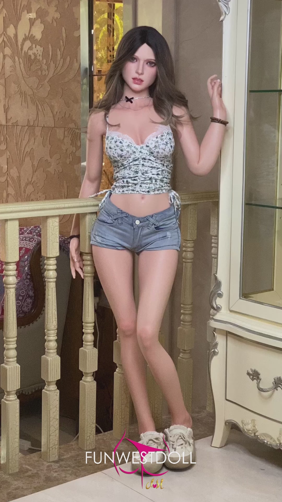 Alexa Sex Doll (FunWest Doll 157 cm D-cup #045S silikon)