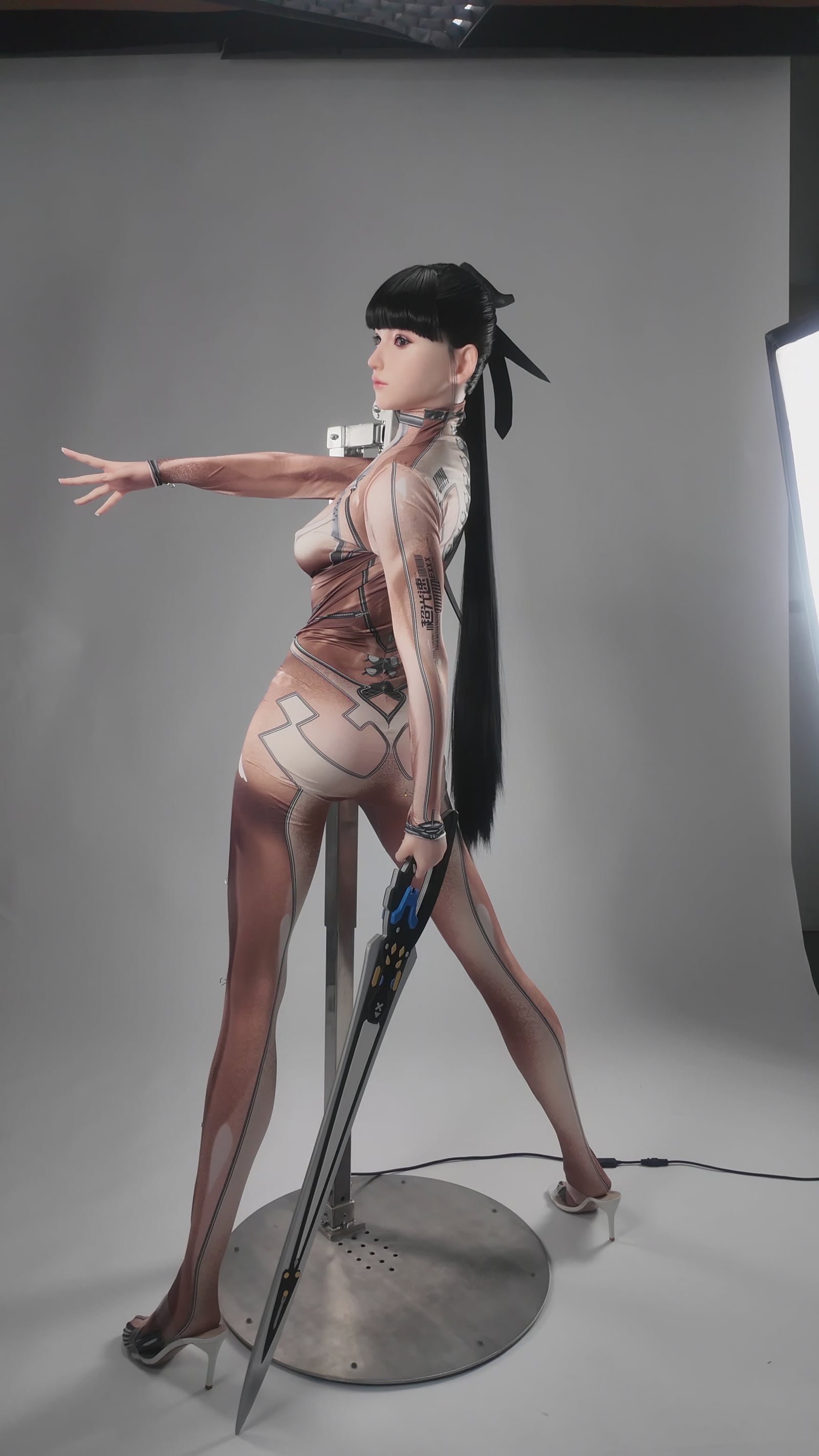 Eve Sex doll (Game Lady 170cm B-cup No. 34-1 silicone)