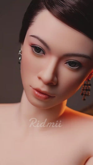 Aidra Sex Doll (Doll Ridmii 158 cm e-cup TPE+silikon)