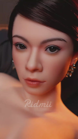Aidra Sex Doll (Doll Ridmii 158 cm e-cup TPE+silikon)