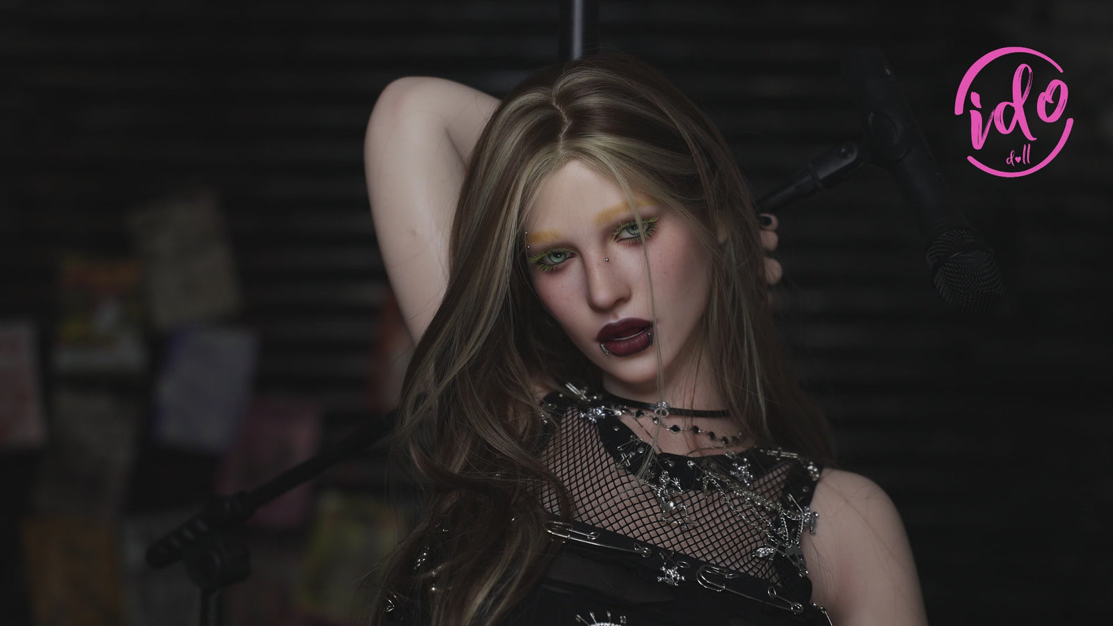 Lalka erotyczna Lilith (Idodoll 167 cm F-cup #ID2S Silikon)