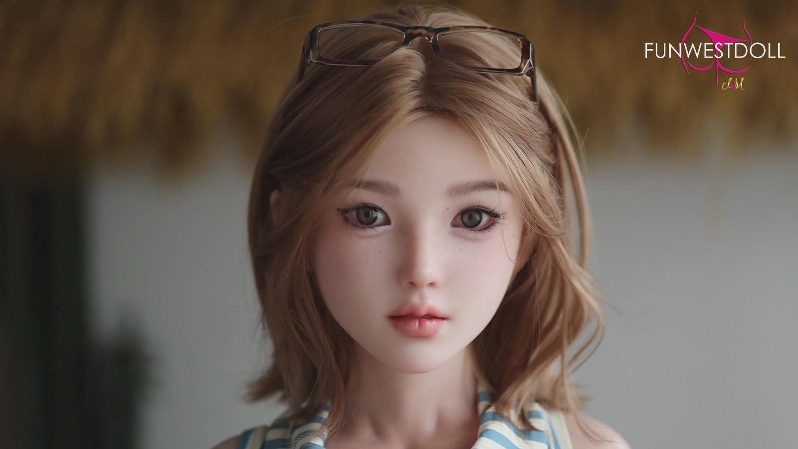 Lalka seksu Nika (FunWest Doll 152cm D-cup #053S RST Silikon)