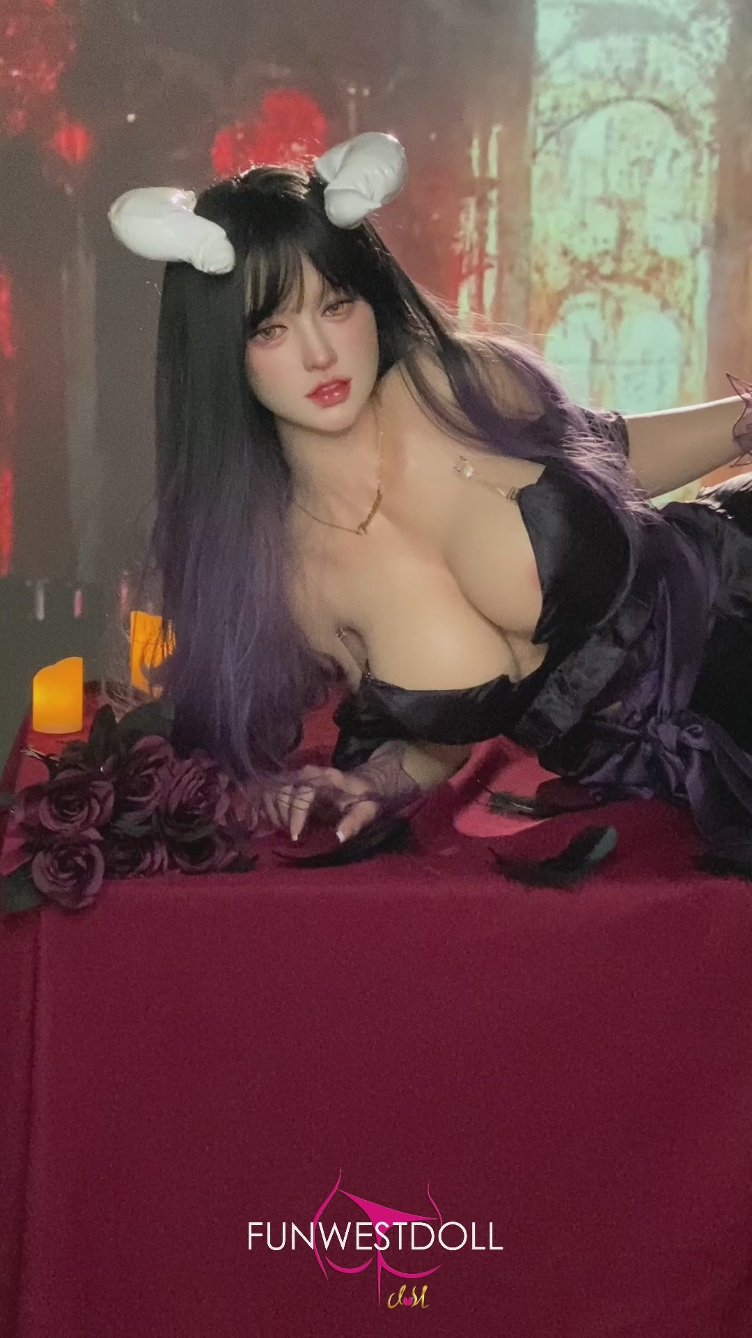 Chloe Sex Doll (FunWest Doll 160 cm e-cup #035S silikon)