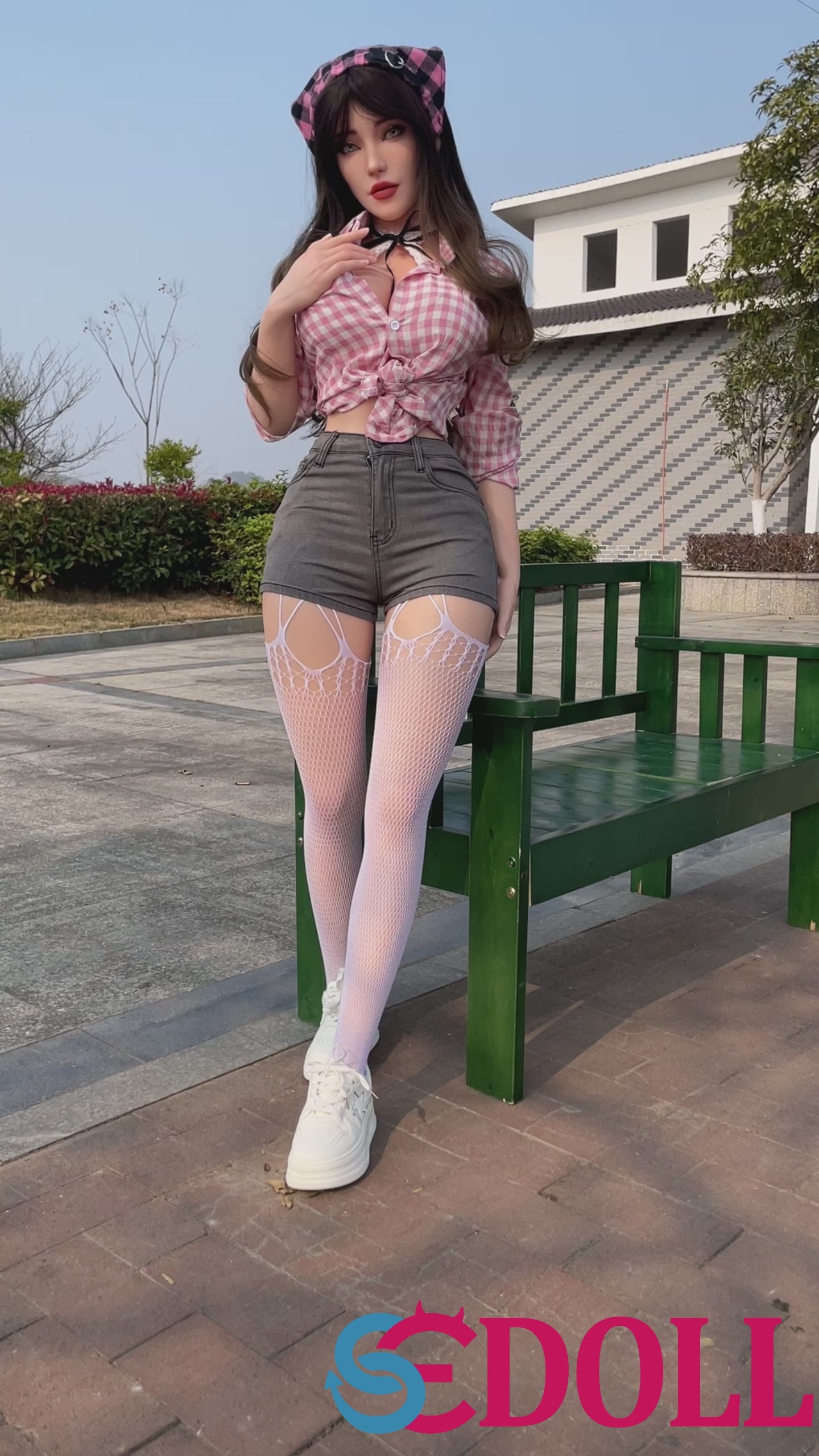 Sylvia.B Lalka seksu (SEDoll 161cm E-cup #021SC Silikon Pro)