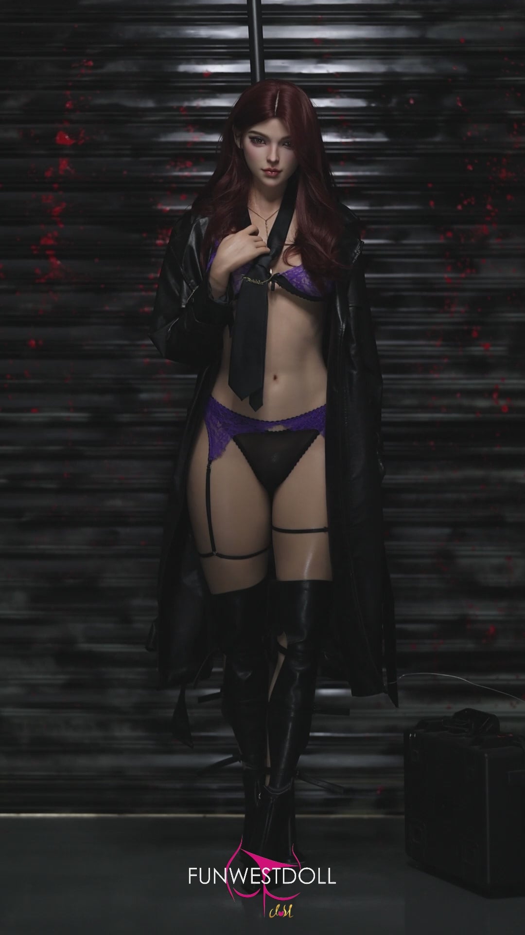 Lexie Sex Doll (FunWest Doll 168 cm D-cup #026S RST Silikon)