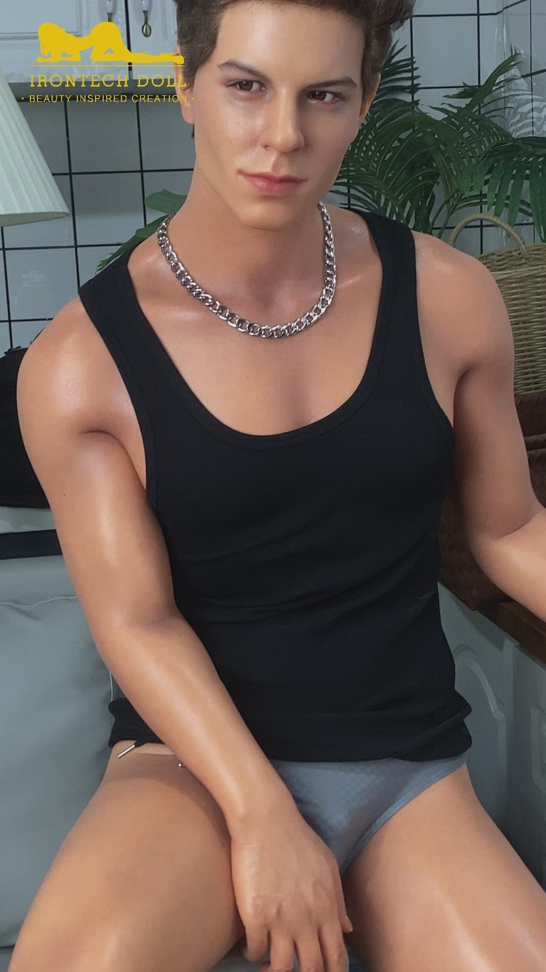 Drake von Pornstar Sex Doll (Irontech Doll 175 cm silikon)