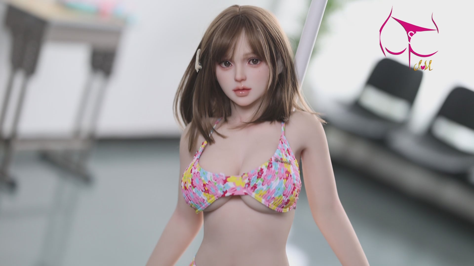 Lily Sex Doll (FunWest Doll 152 cm D-cup #036 S-TPE) EXPRESS