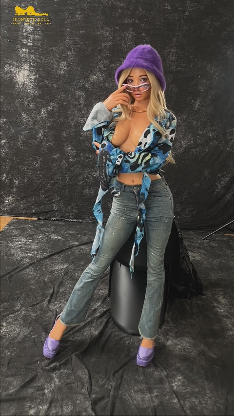 Suki Sex doll (Irontech Doll 167cm E-cup P20 silicone)