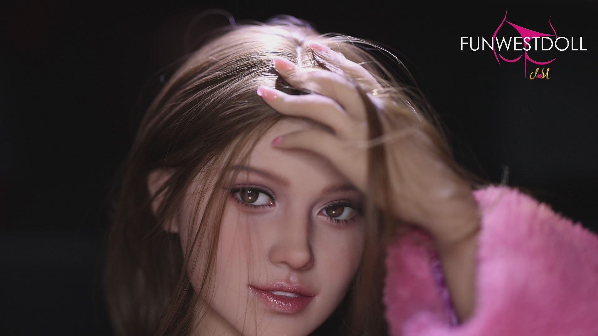 Rose Sex Doll (FunWest Doll 155 cm f-cup #043 S-TPE) EXPRESS