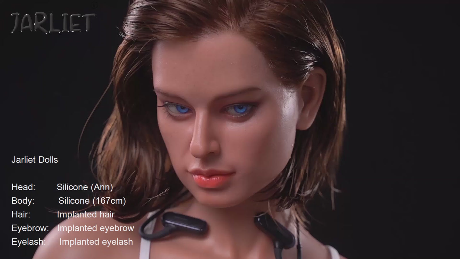 Lalka seksu Ann (Jarliet 167cm B-cup Silikon)