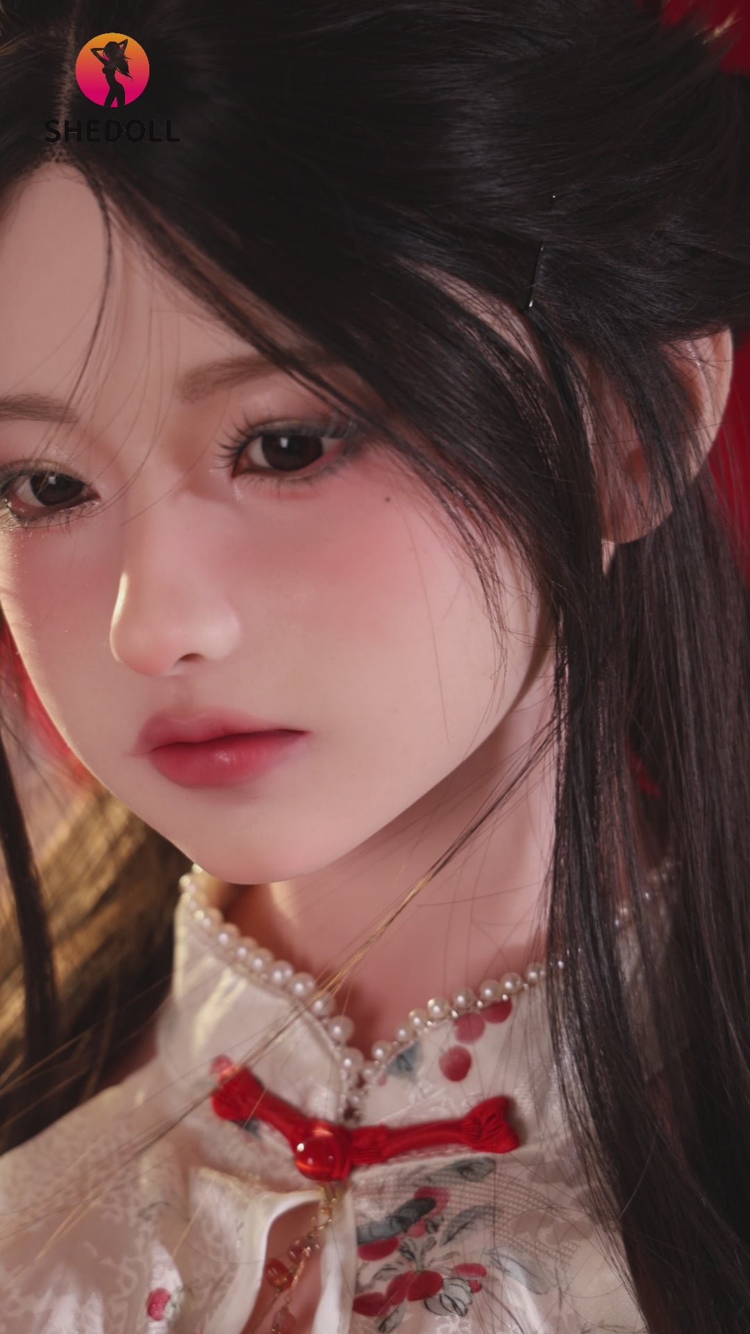Starley Sex Doll (SHEDOLL 168 cm D-cup #SH137 2.0 Silikon)