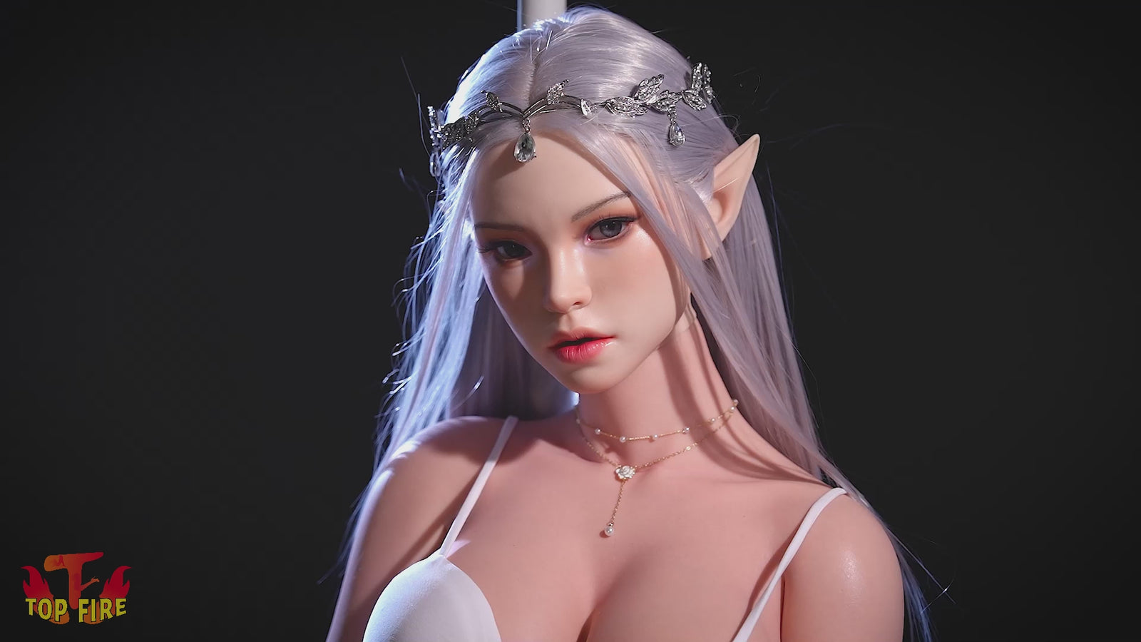 Lorraine Sex doll (Top Fire Doll 165cm C-cup T07 silicone)