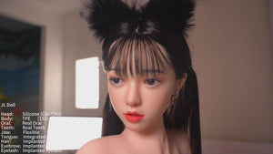 Lalka seksualna chu (Jarliet 152 cm D-cup TPE+silikon)