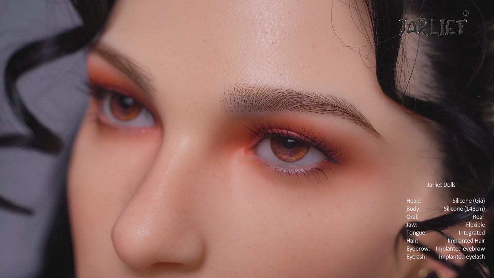 Lalka seksu Gia (Jarliet 148cm E-cup Silikon)