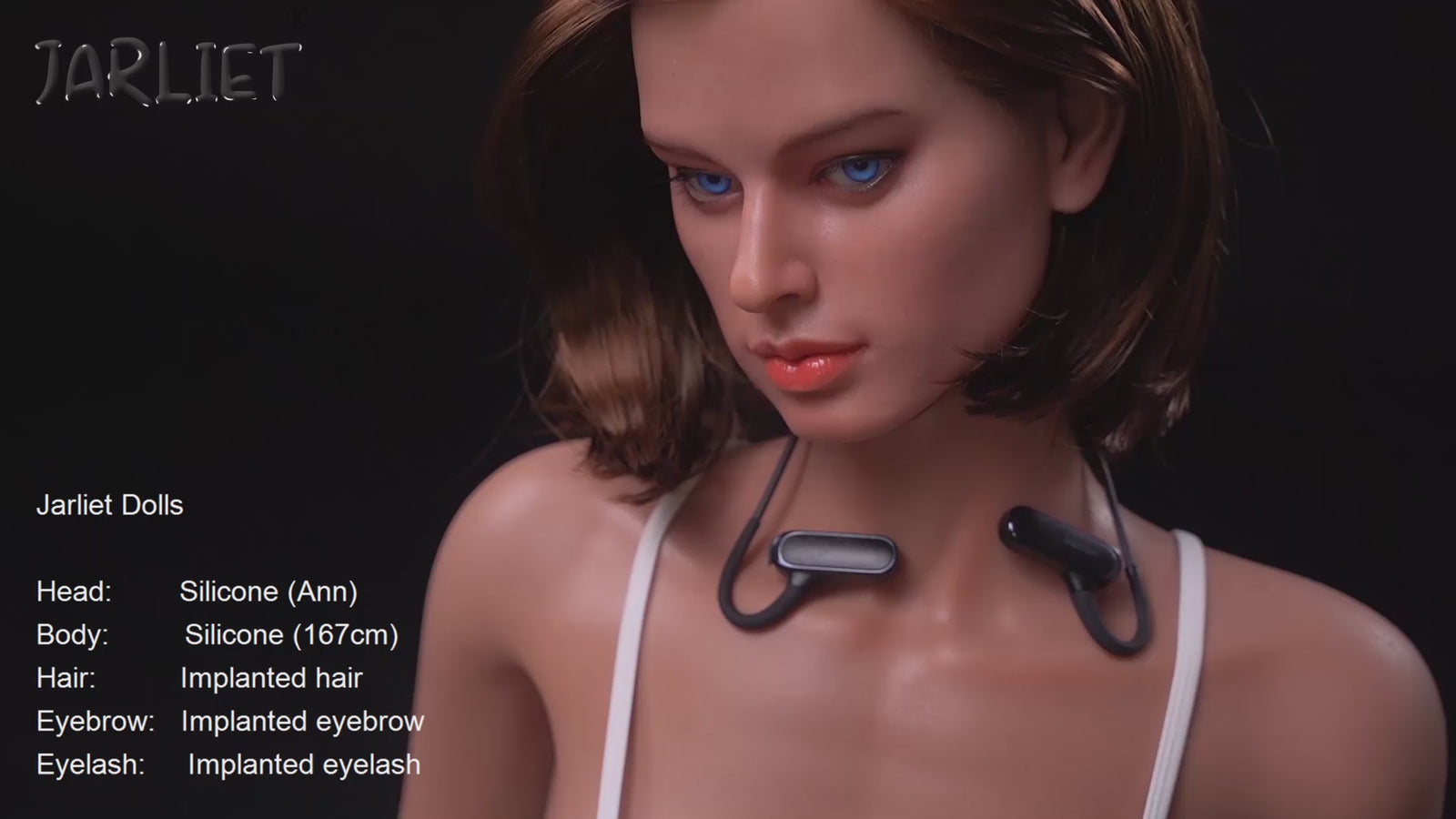 Lalka seksu Ann (Jarliet 167cm B-cup Silikon)
