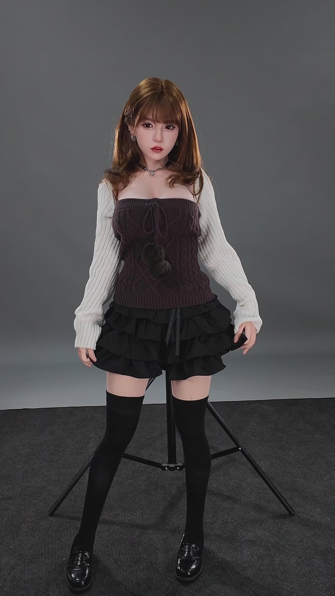 Liang Sexdocka (TOP CYDOLL 157cm D-kupa TPE+Silikon)