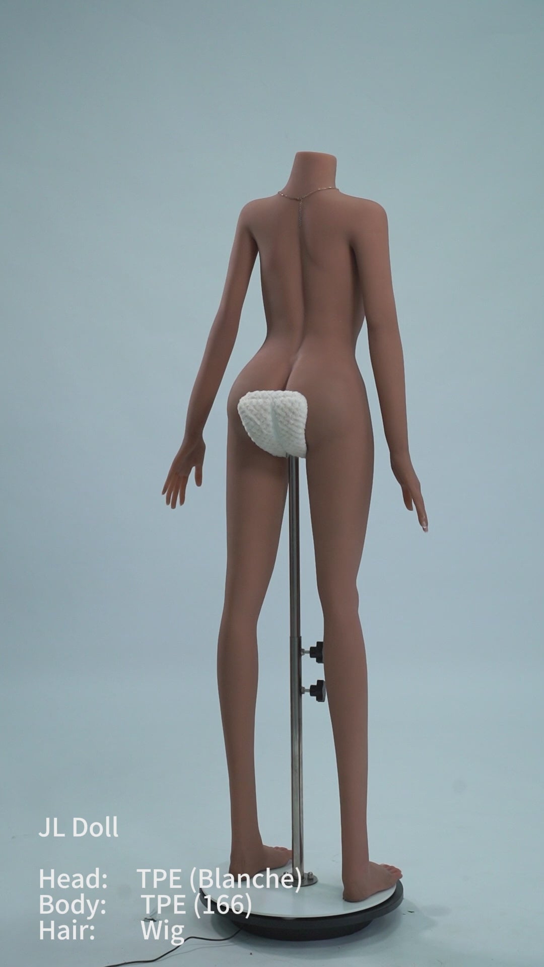 Lalka seksu Blanche 2 (Jarliet 166cm C-cup TPE)