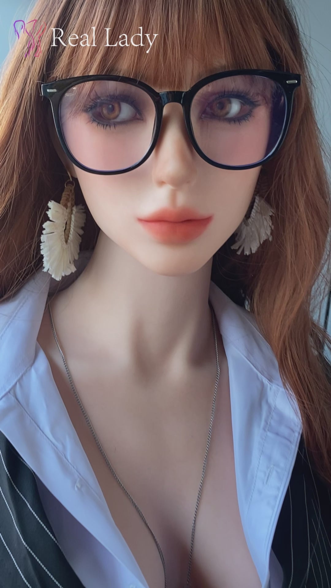 Lalka gia sex (Real Lady 170 cm C-cup S47 silikon)
